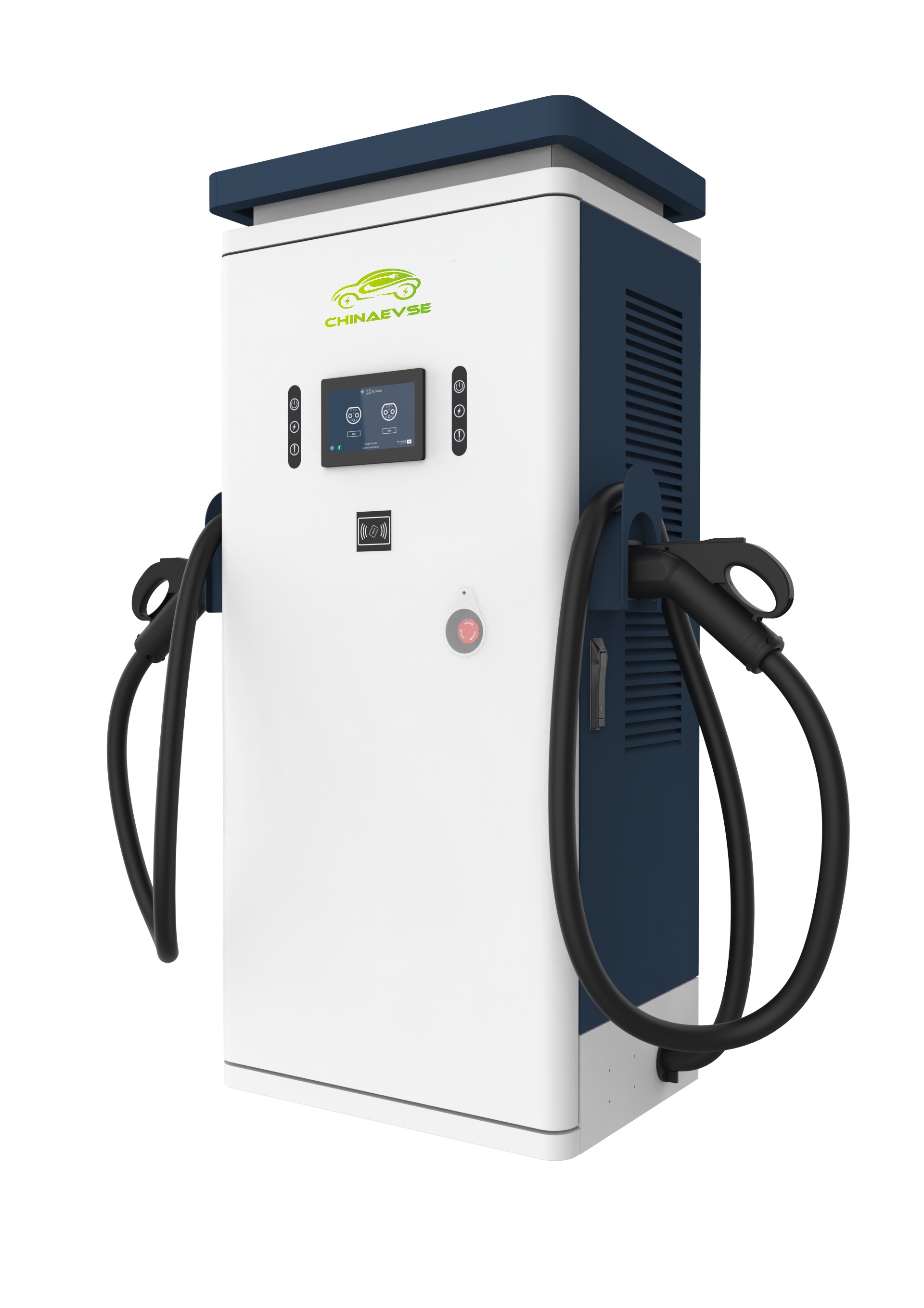 360kw Liquid Cooled DC Fast Charging Pile-1